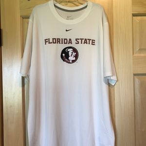 Florida State Nike Dri-fit tee. XL.